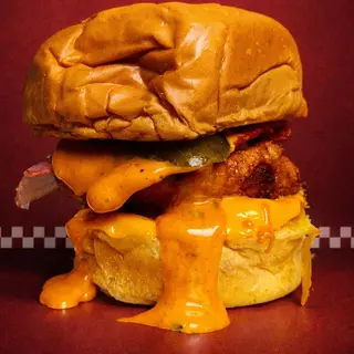 Burger La Tía Emilia