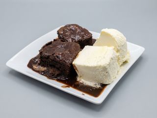Brownie Casero