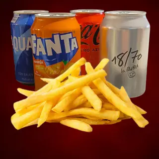 Combo Patatas Y Bebida
