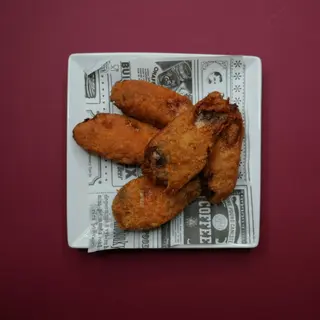 Alitas Mississippi