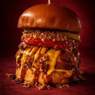 Burger Bbq Sweet Whisky