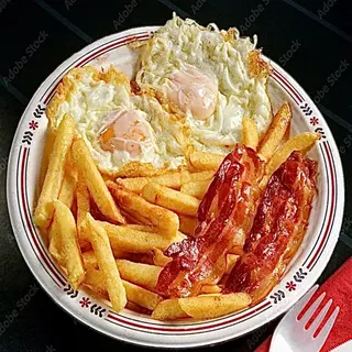 Plato Bacon con Patata