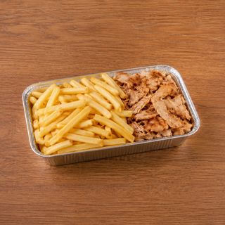 Plato Kebab Pollo