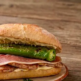 Serranito de Pollo
