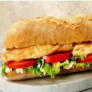 Bocadillo Tostado De Pollo