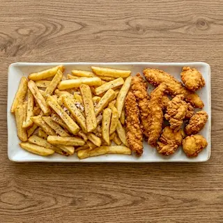 Lagrimitas de Pollo con Patata