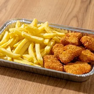 Plato Delicias de Pollo y Patatas