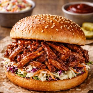 Pulled Pork Burger