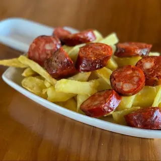 Plato Chorizo con Patata