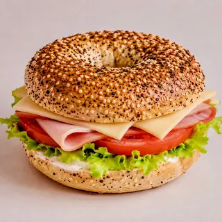 Egg Bagel