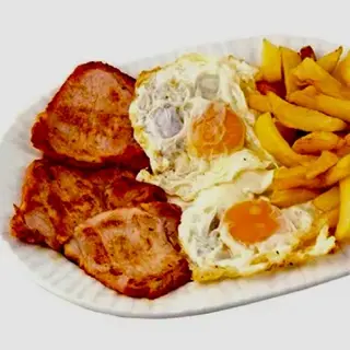 Plato Chuleta de Aguja con Patata