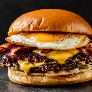 Egg Smash Burger