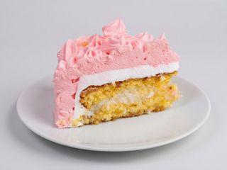 Porción de tarta