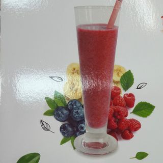 Smoothies berry pasion #1