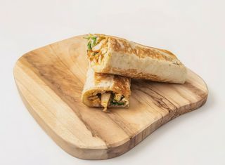 Wrap de pollo aguacate