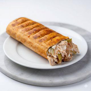 Bocadillo De Pollo A La Parrilla