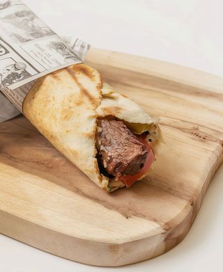Sándwich Lahem Mashwi
