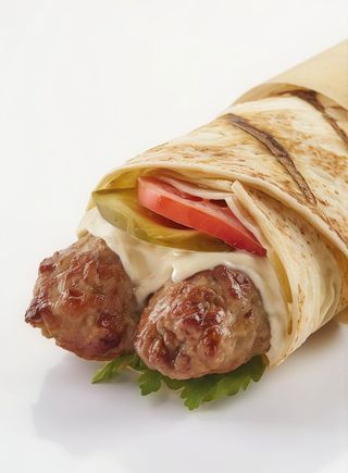 Sándwich Kafta