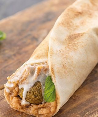 Bocadillo De Falafel