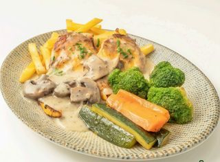 Pollo A La Trufa