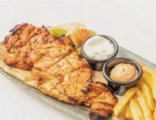 1/2 Pollo Asado