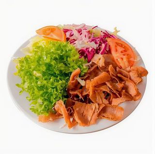 Plato Kebab Menú