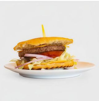 Hamburguesa Menú