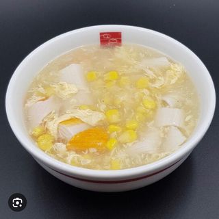 16.Sopa De Maíz Con Carne De Cangrejo