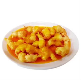 33.Pescado Agridulce