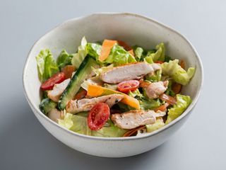 ensalada italiana de pollo