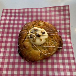 Pistacho y chocolate blanco