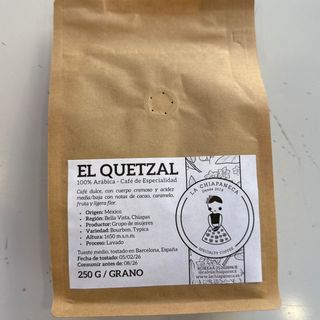 Café Molido De Especialidad (250 G.)