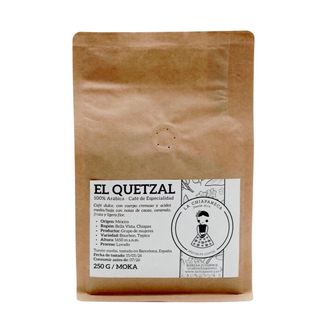 Cafe de especialida origen Chiapas