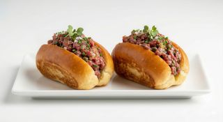 Brioche De Steak Tartar (2 Uds.)