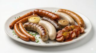 Surtido De 8 Salchichas