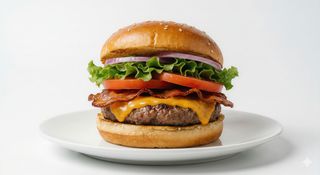 Hamburguesa Clásica