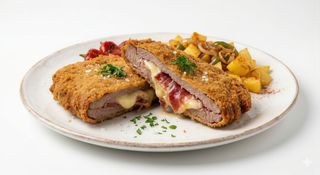 Cachopo De Ternera Con Jamón Ibérico