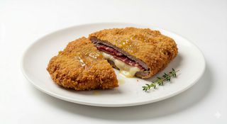 Cachopo De Ternera Con Cecina