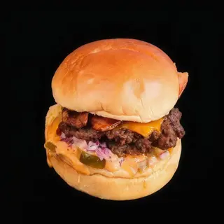 Goat & Honey Burger