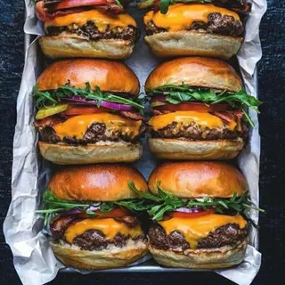 Box Burger x6 Protein/Еда всей вашей жизни/