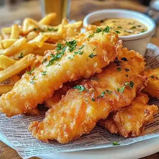 Fish chips
