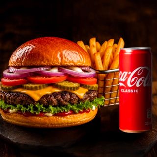 Spanish burger