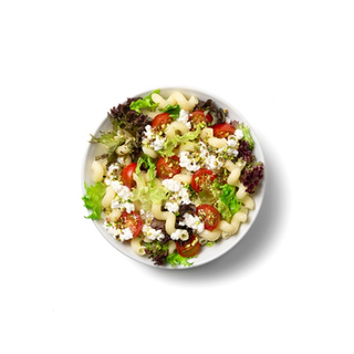 Ensalada Pasta y Requesón