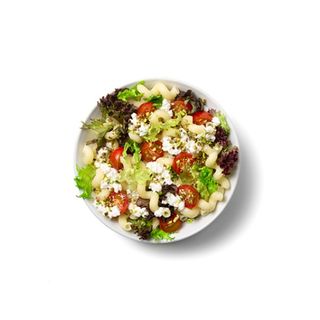 Ensalada Pasta y Requesón