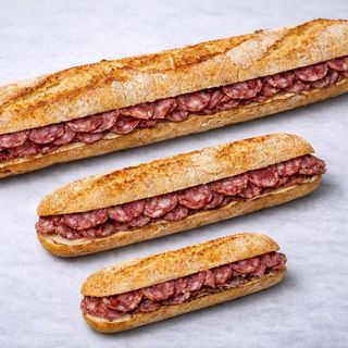 Bocadillo Frío De Fuet