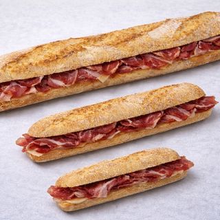 Bocadillo Frío De Jamón Serrano