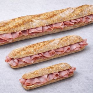Bocadillo Frío De Jamón Dulce