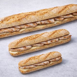 Bocadillo Caliente De Lomo