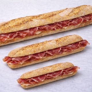 Bocadillo Jamón iberico