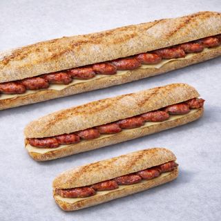 Bocadillo de chistorra